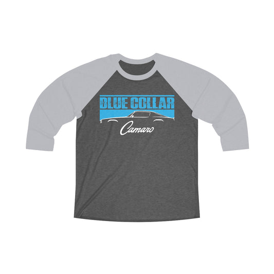 Blue Collar 2nd Gen Camaro Raglan Tee