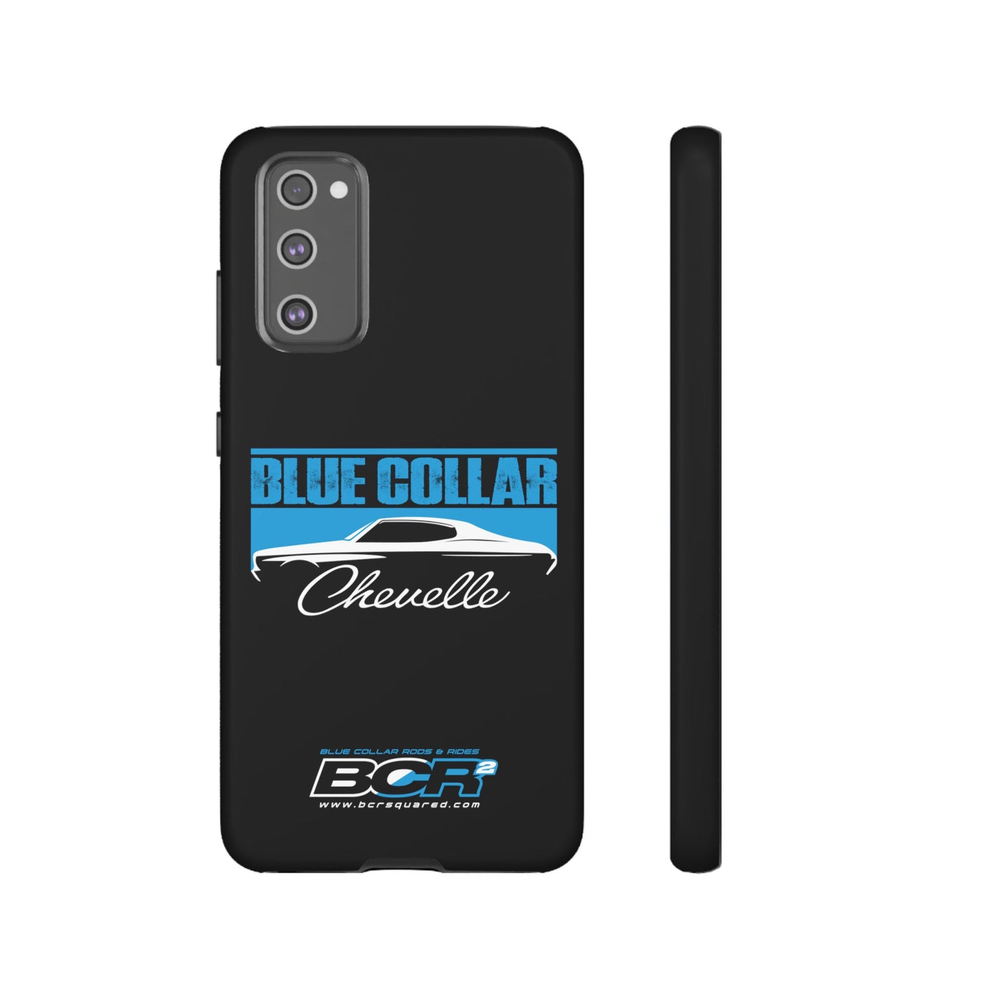 Blue Collar Chevelle Black Phone Case