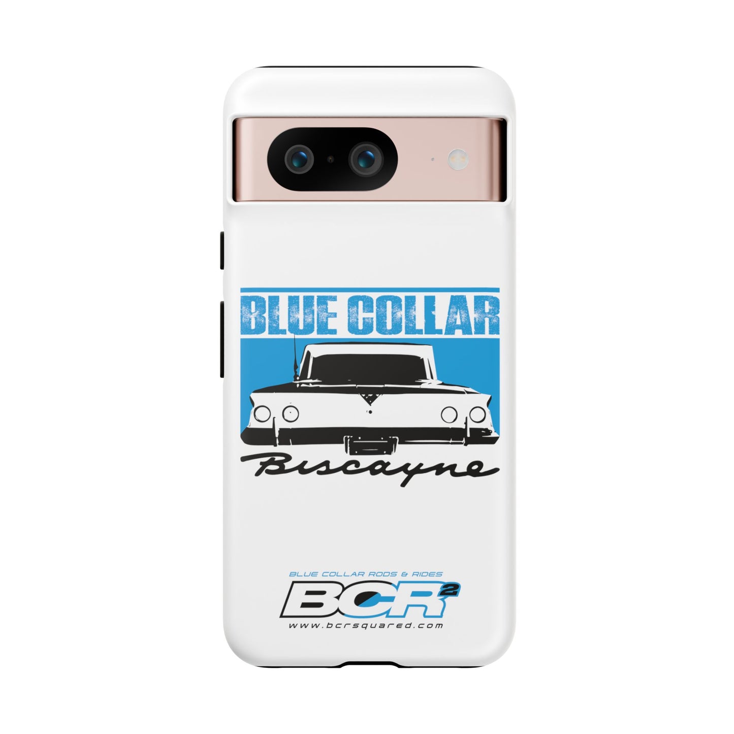 Blue Collar Biscayne Phone Case