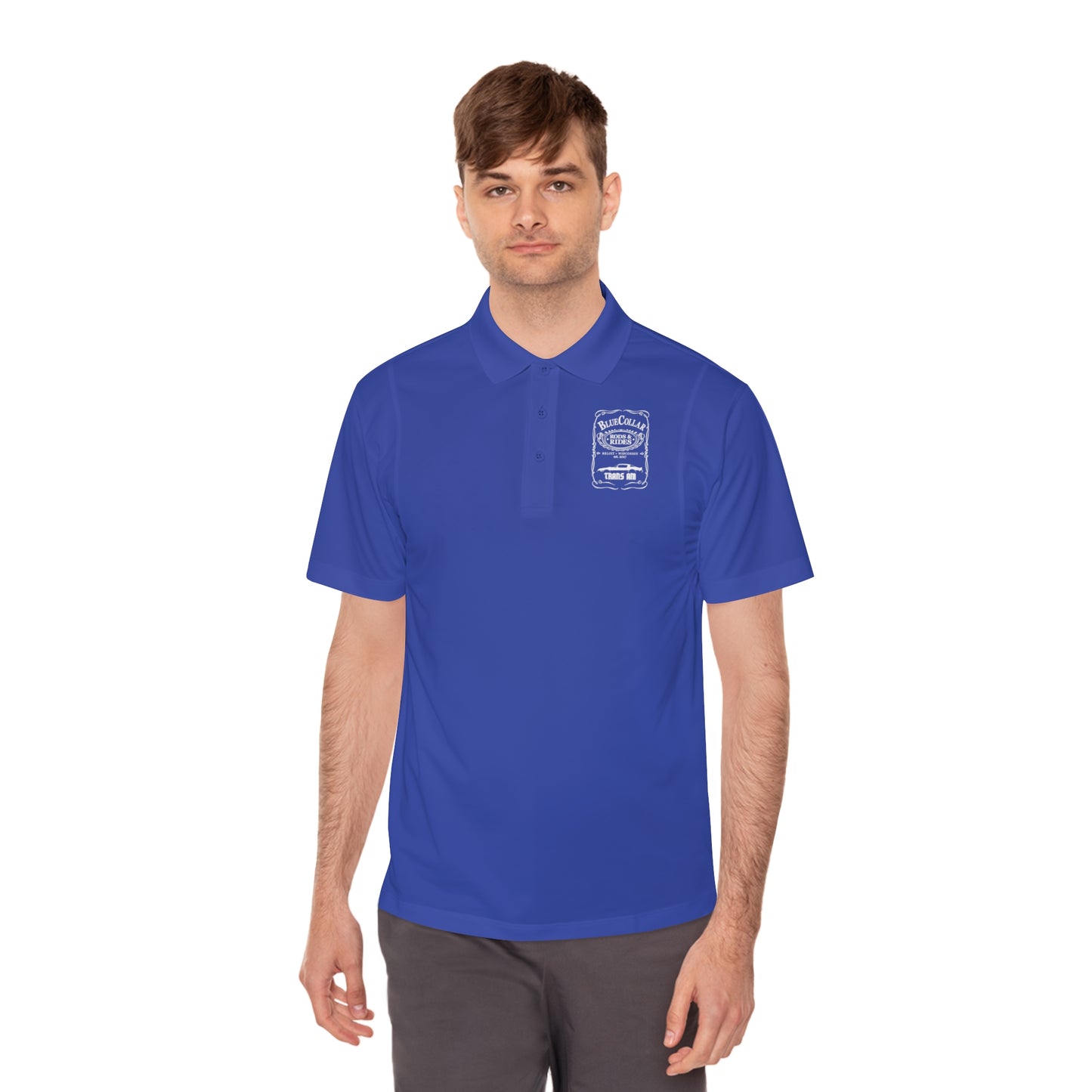 BC JD Trans Am Polo Shirt