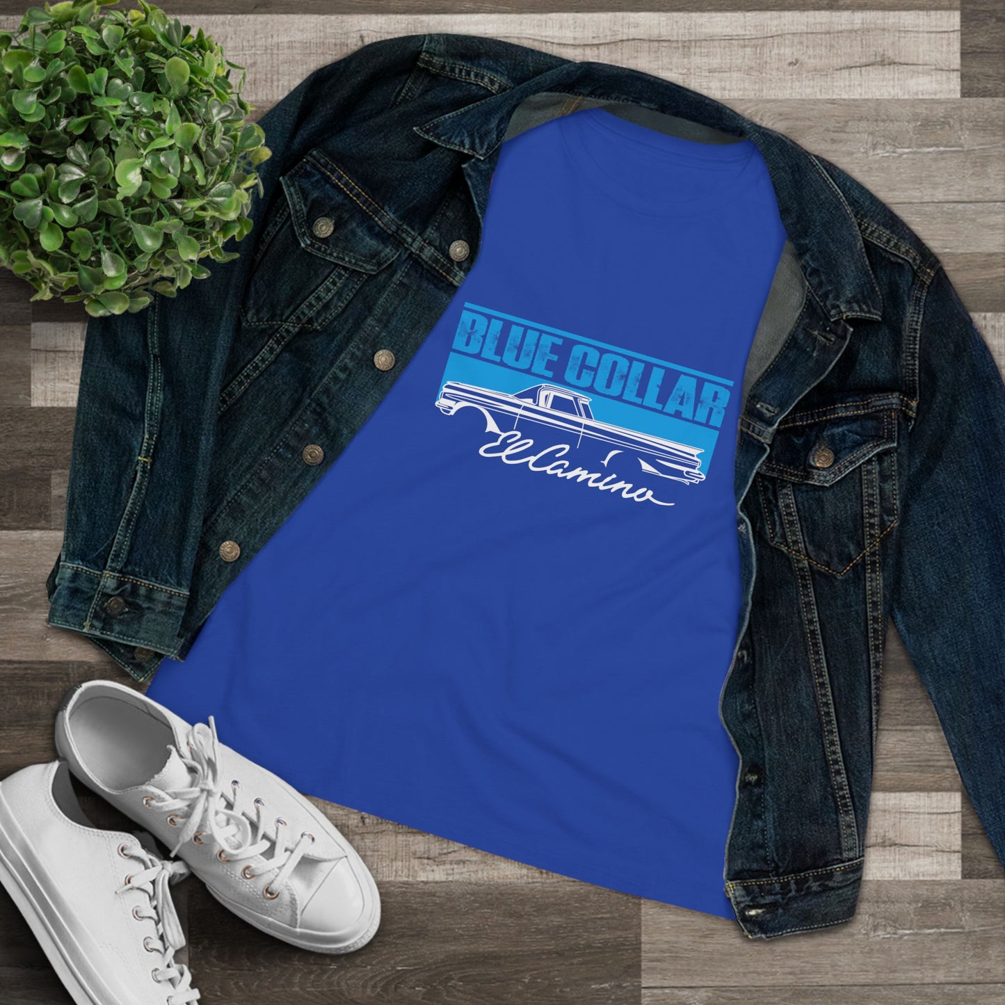 Blue Collar El Camino Women's Tee