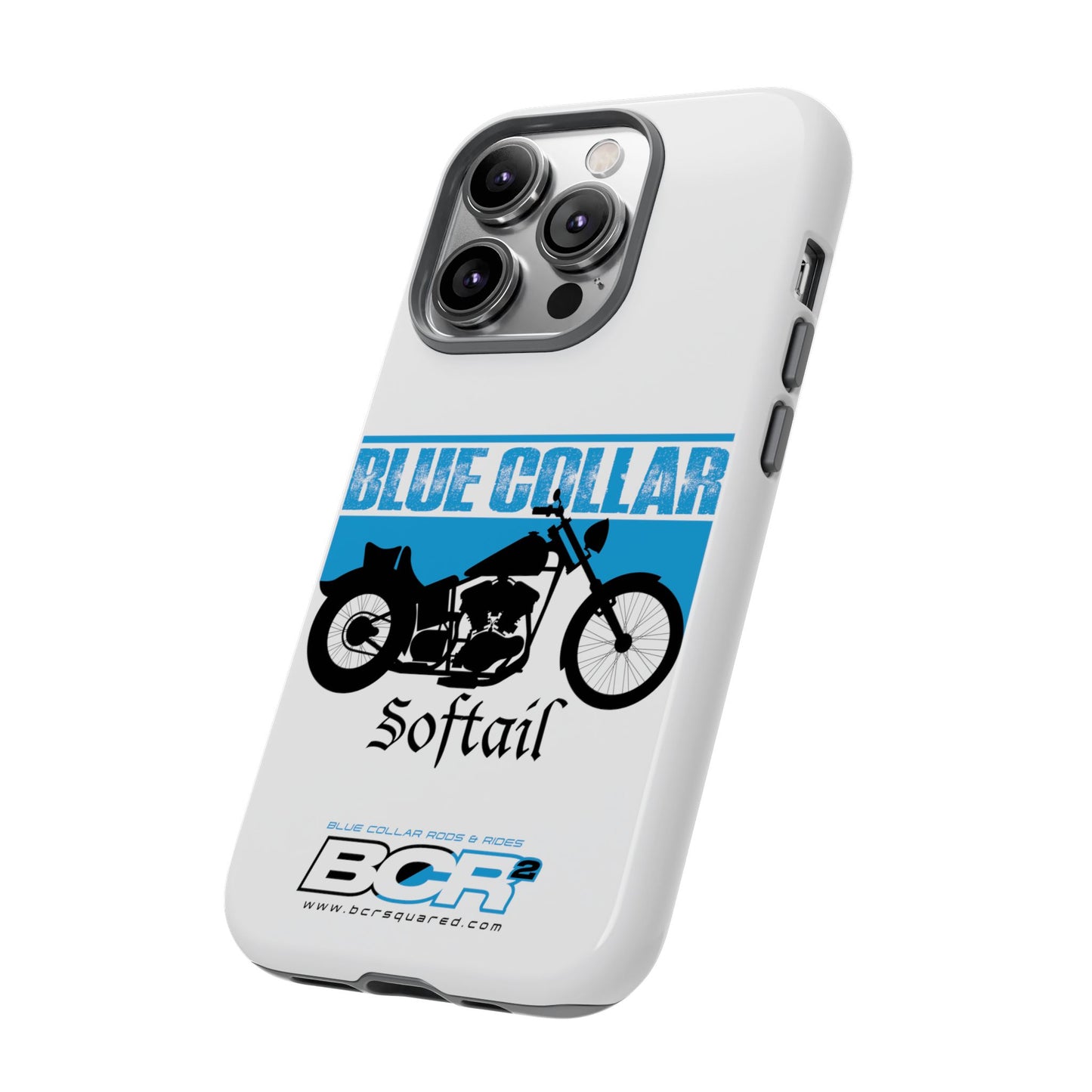 Blue Collar Softail Phone Cases