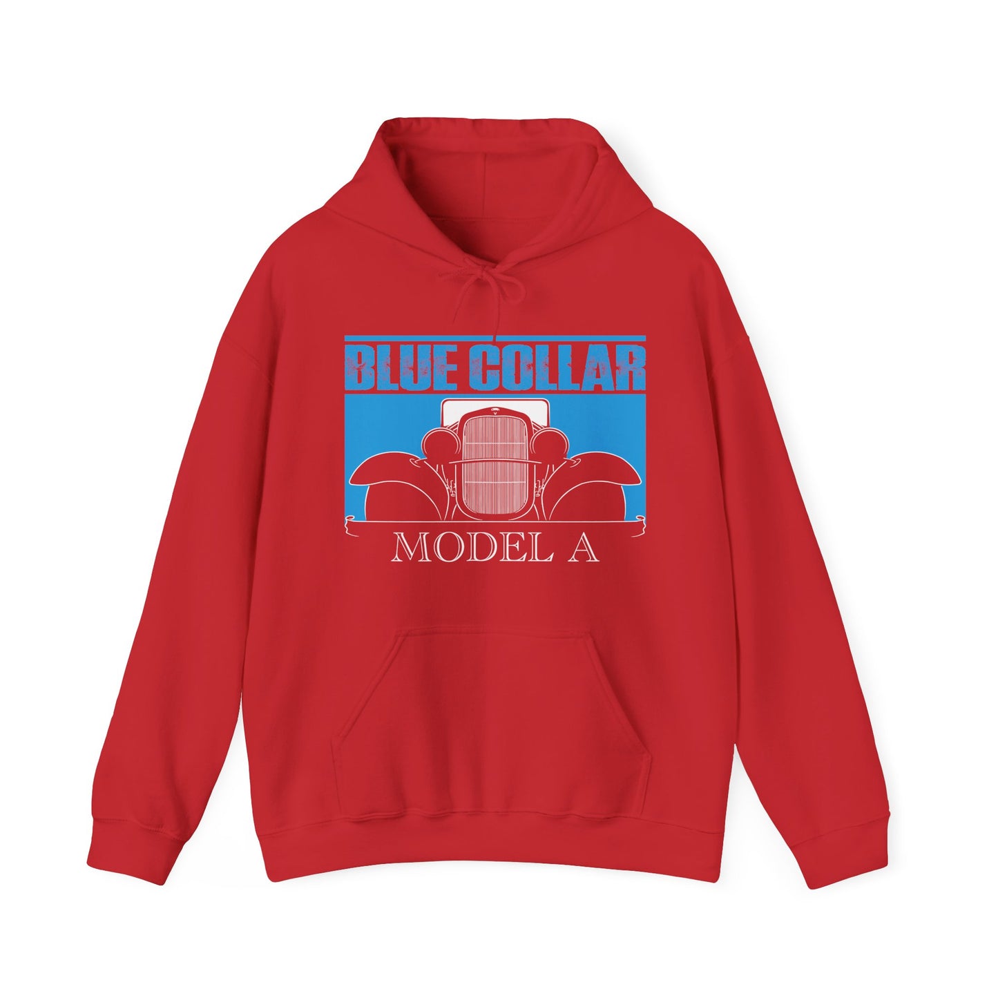 Blue Collar Model A Hoodie