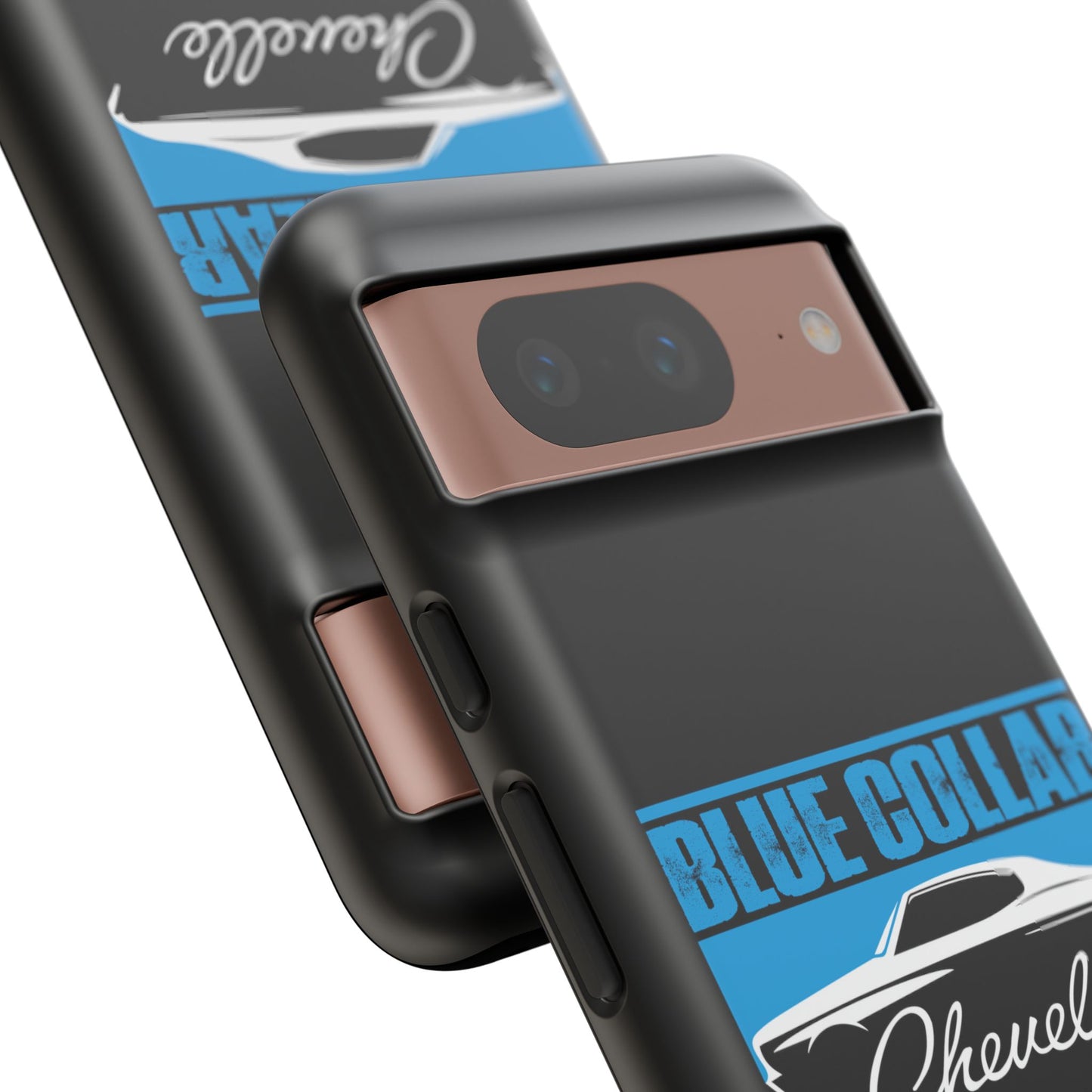 Blue Collar Chevelle Black Phone Case