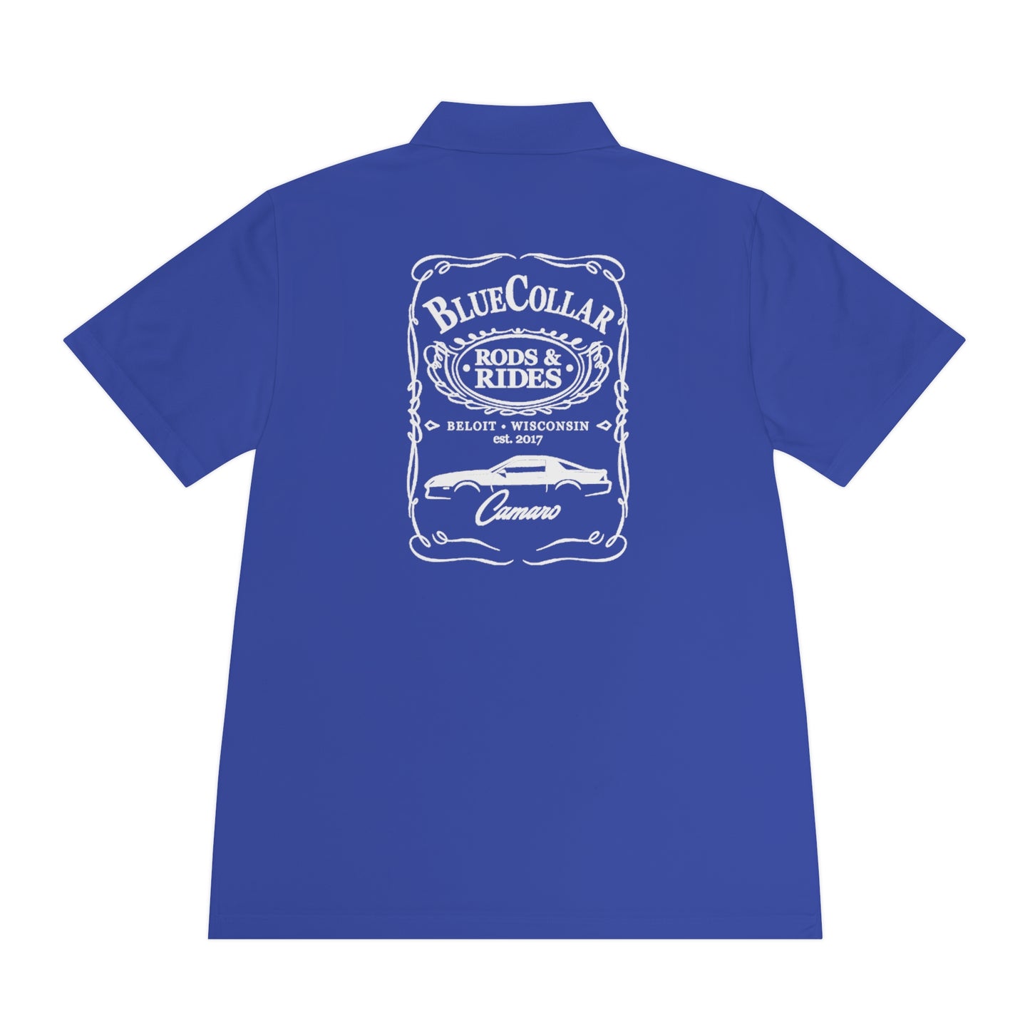 BC JD 3rd Gen Camaro Polo Shirt