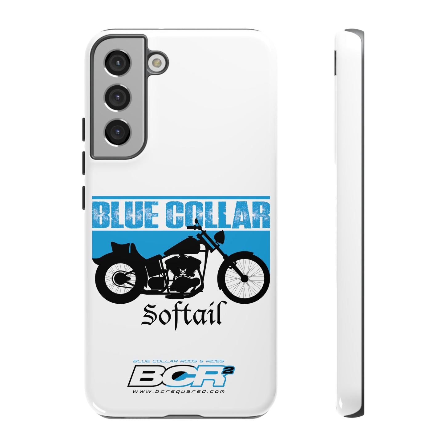 Blue Collar Softail Phone Cases