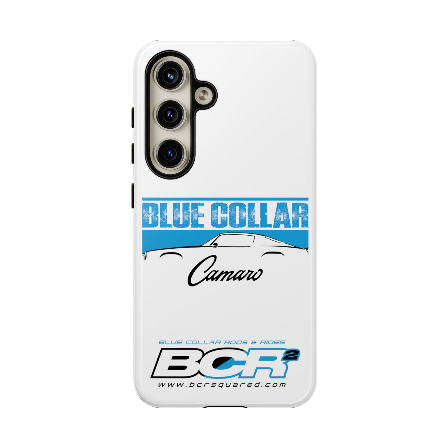 Blue Collar 2nd Gen Camaro Phone Cases