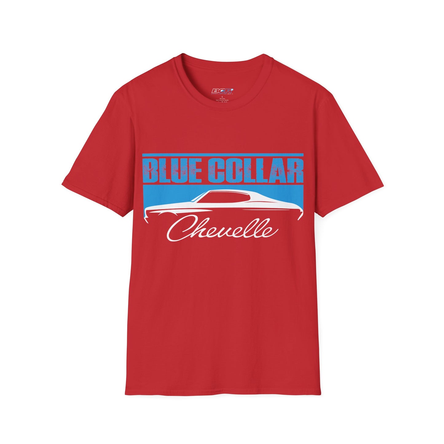 Blue Collar Chevelle Men's Tee