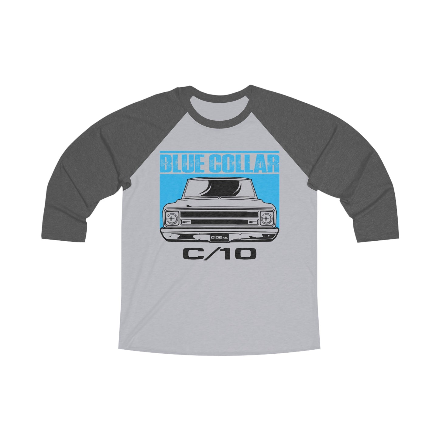 Blue Collar C/10 Raglan Tee