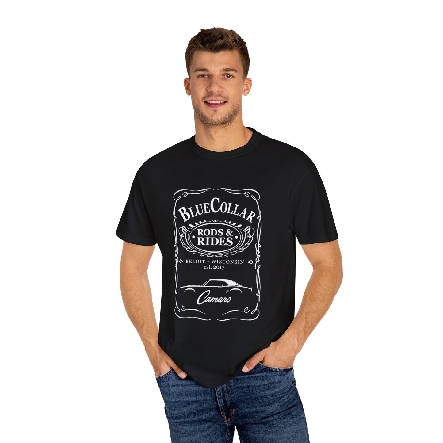 Blue Collar JD Camaro Tee