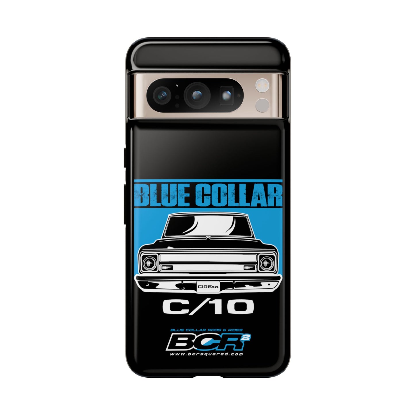 Blue Collar C/10 Phone Cases