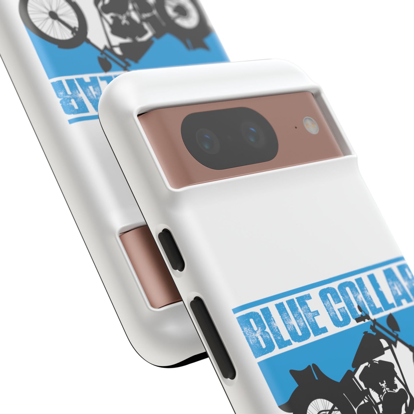 Blue Collar Softail Phone Cases