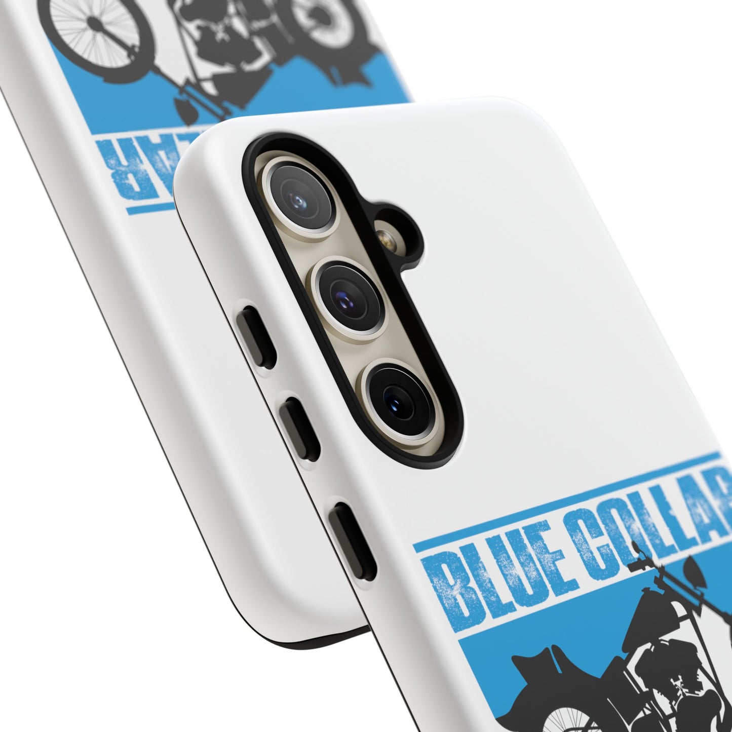 Blue Collar Softail Phone Cases