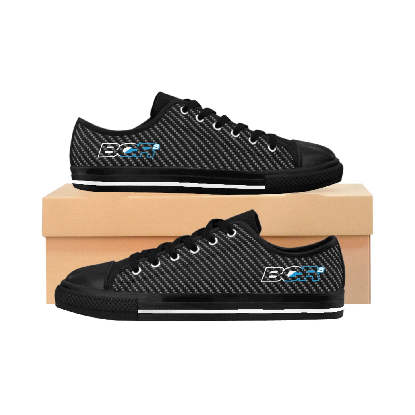 BCR Squared Low Cut Sneakers