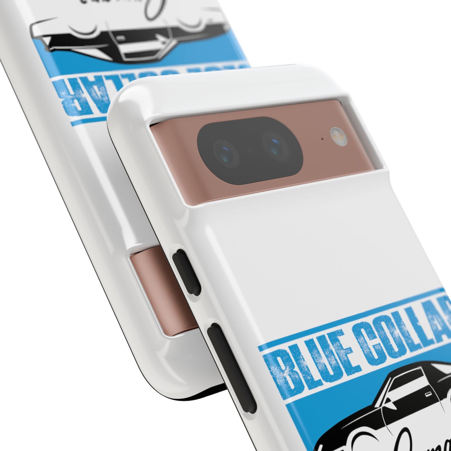 Blue Collar 3rd Gen Camaro Phone Cases