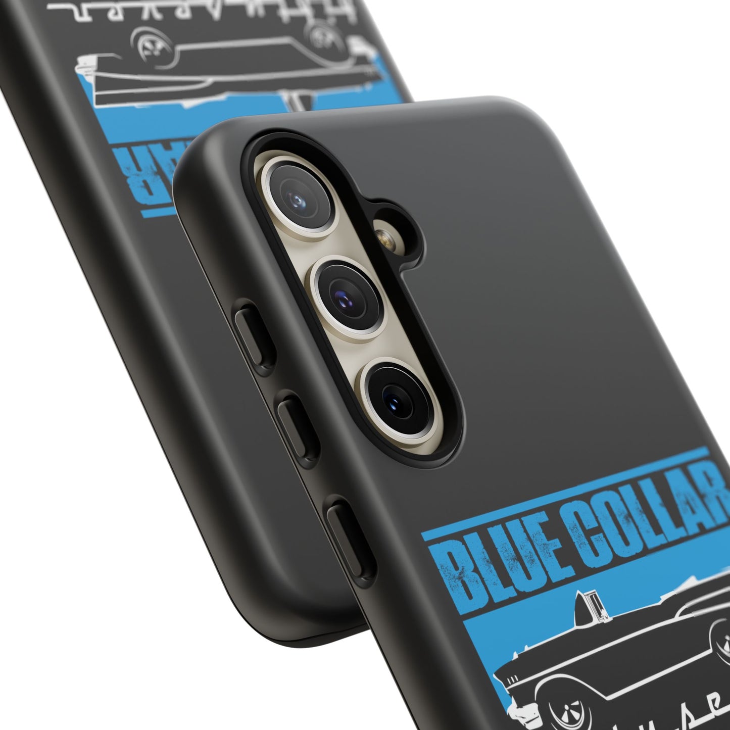 Blue Collar Fifty Seven Black Phone Case