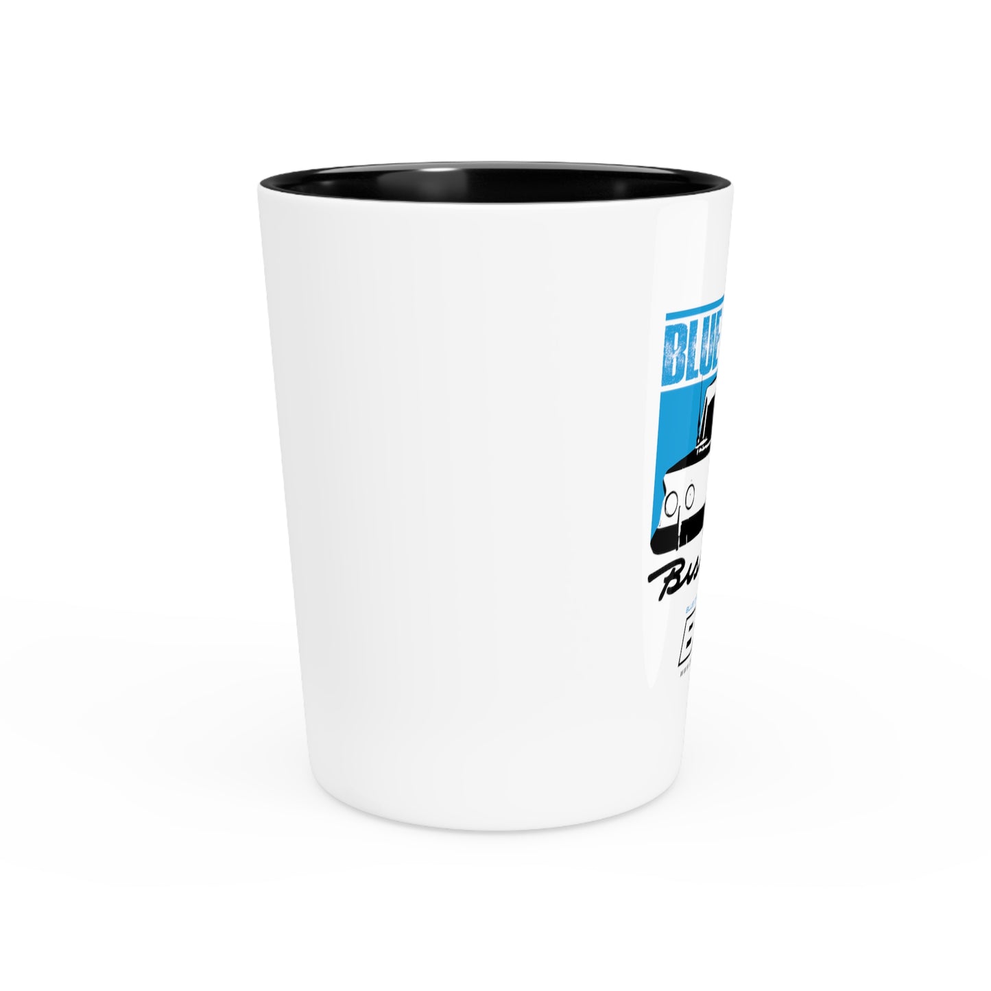 Blue Collar Biscayne Shot Glass