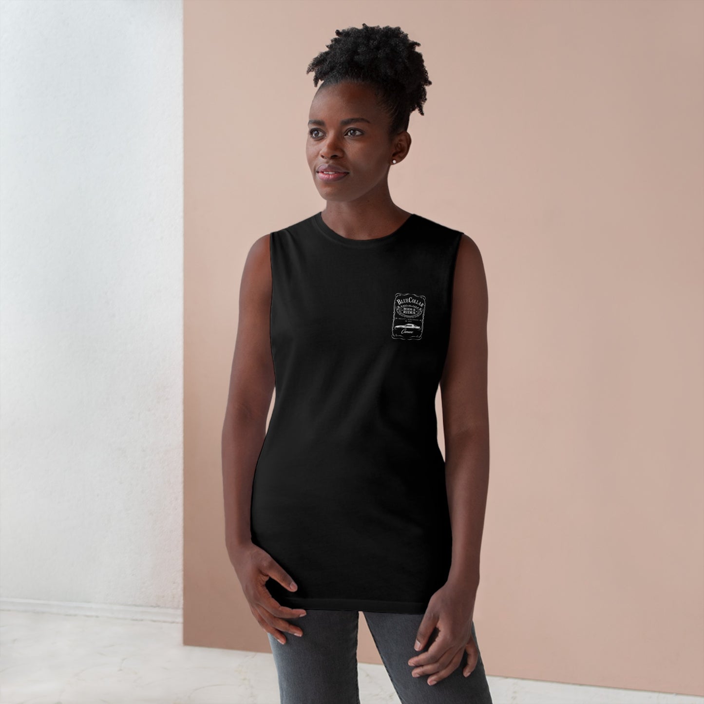 BC JD 3rd Gen Camaro Unisex Sleeveless Tee