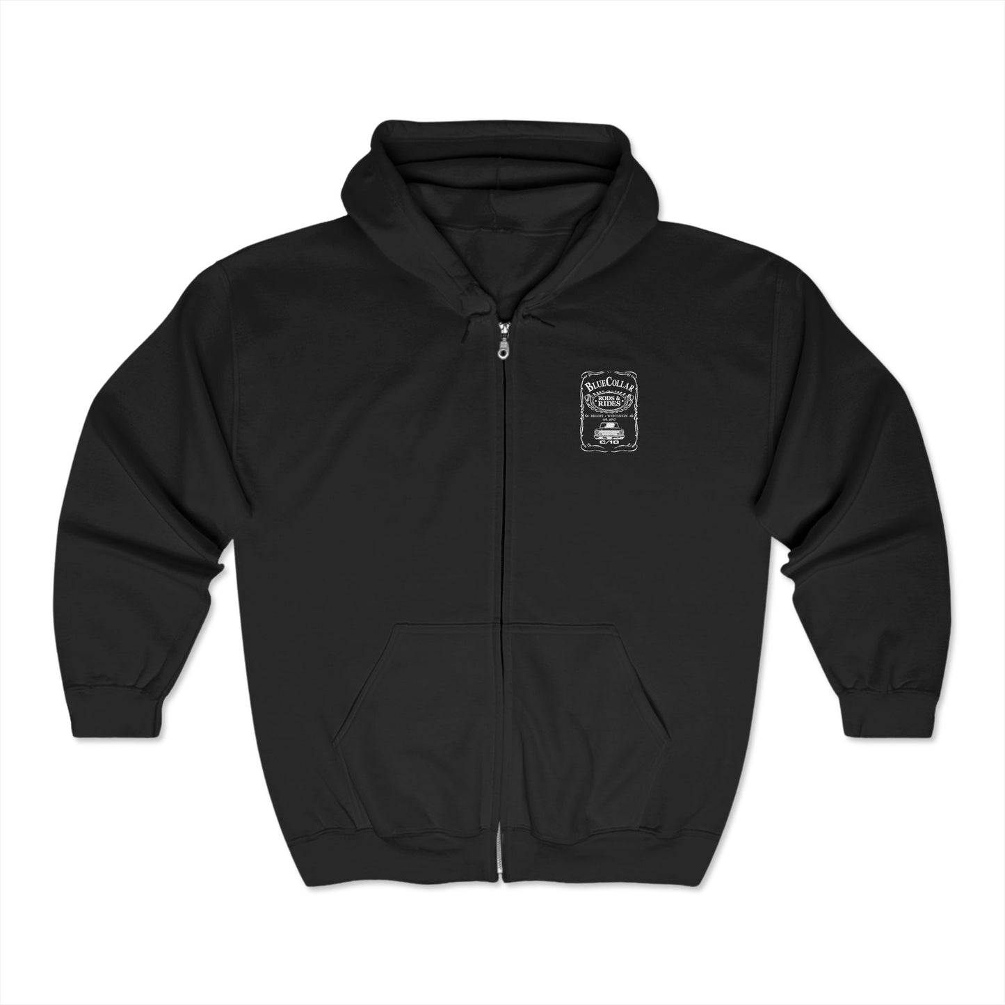 BC JD C/10 Zip up Hoodie