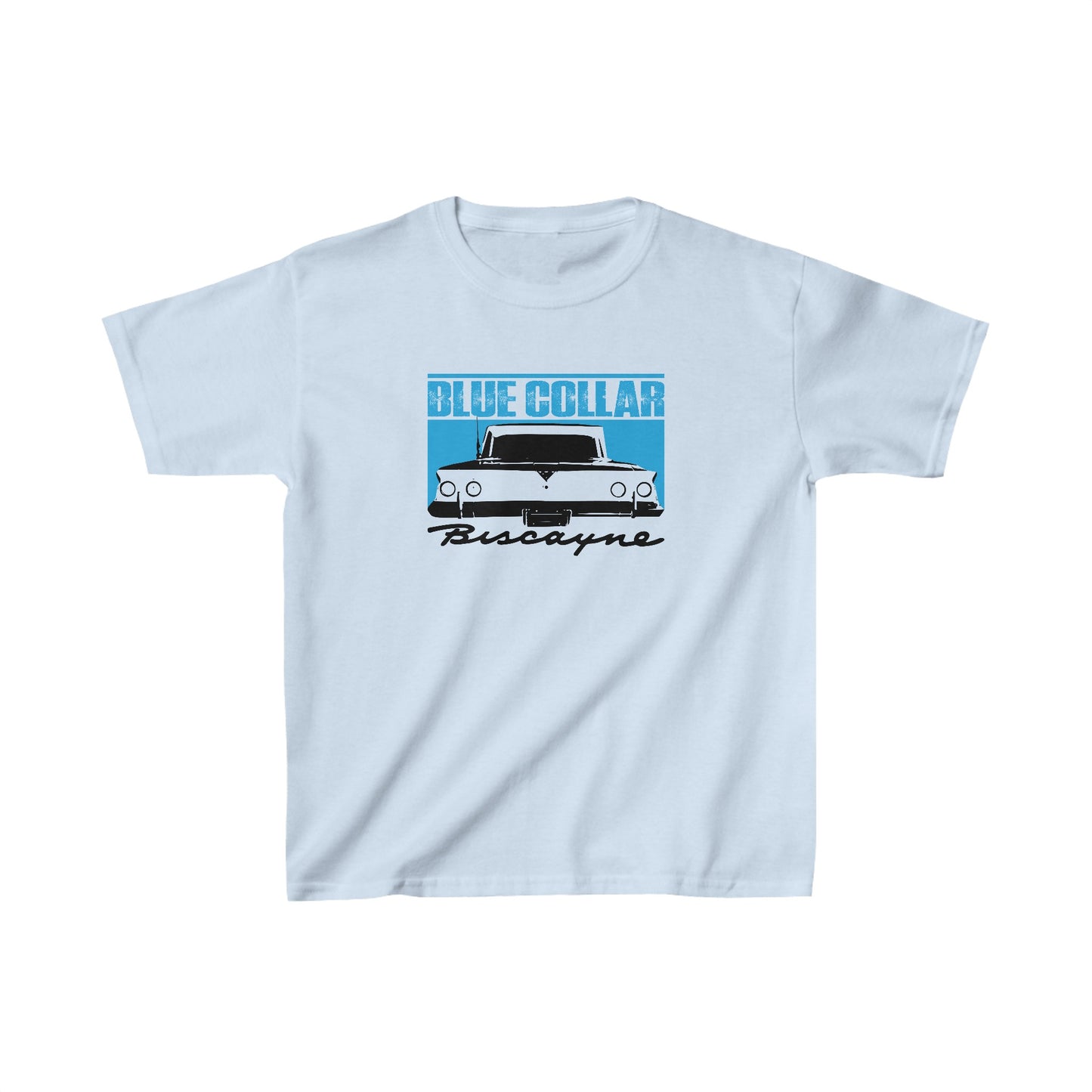 Blue Collar Biscayne Kids Tee