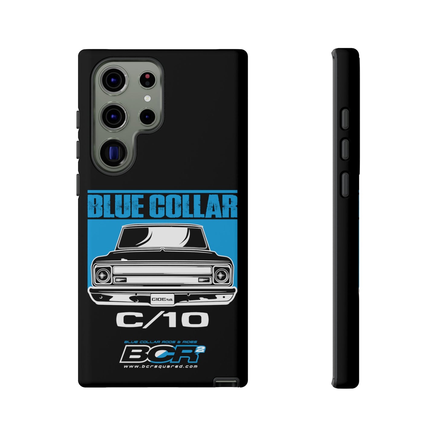 Blue Collar C/10 Phone Cases