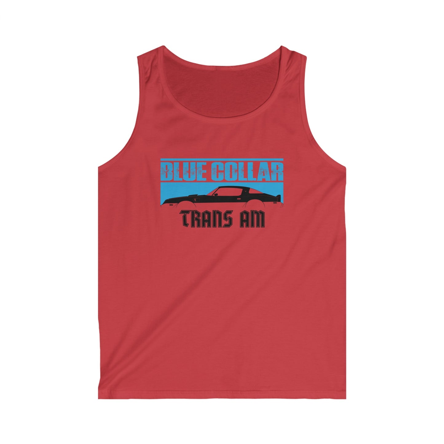 Blue Collar Trans Am Men's Tank Top