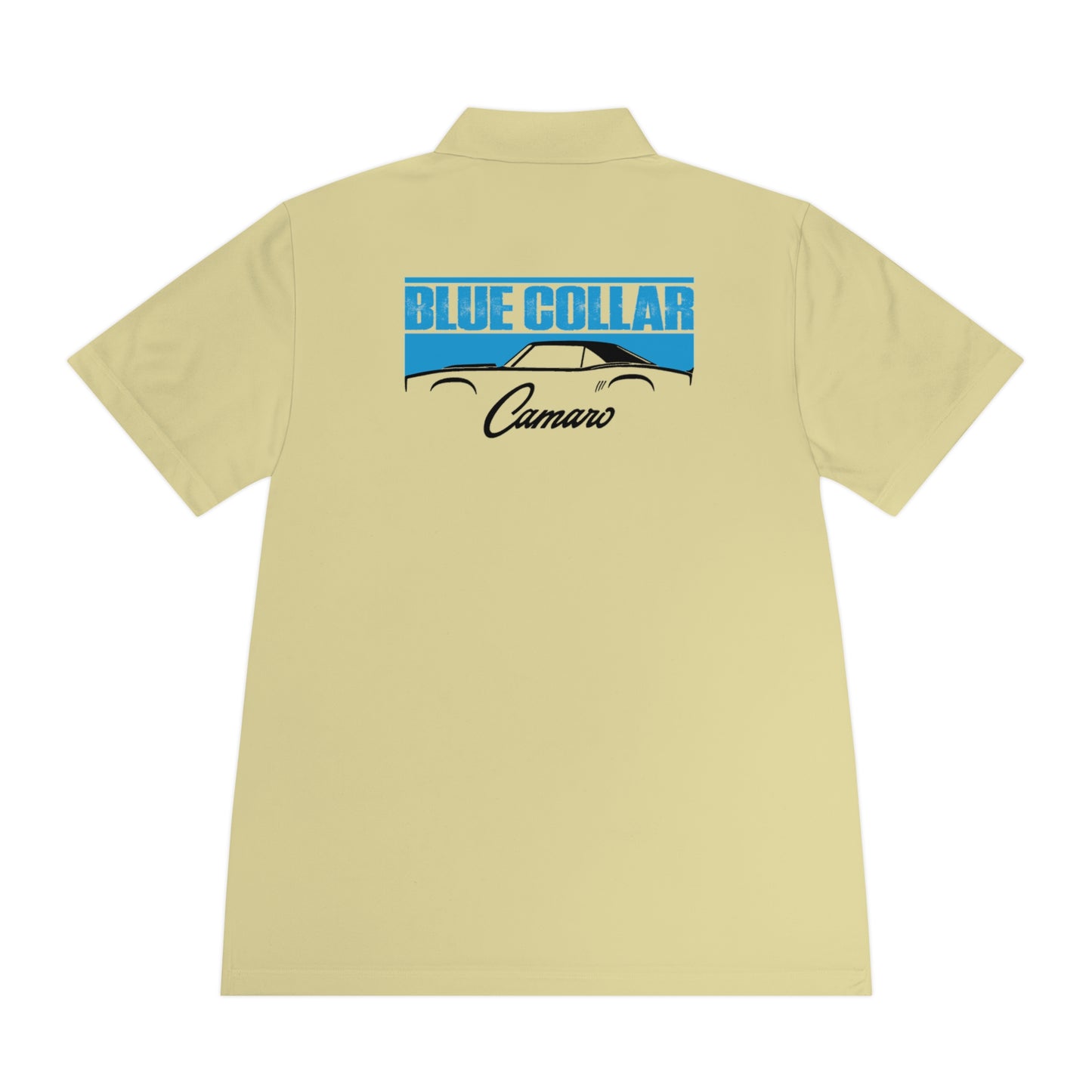 Blue Collar 1st Gen Camaro Polo Shirt