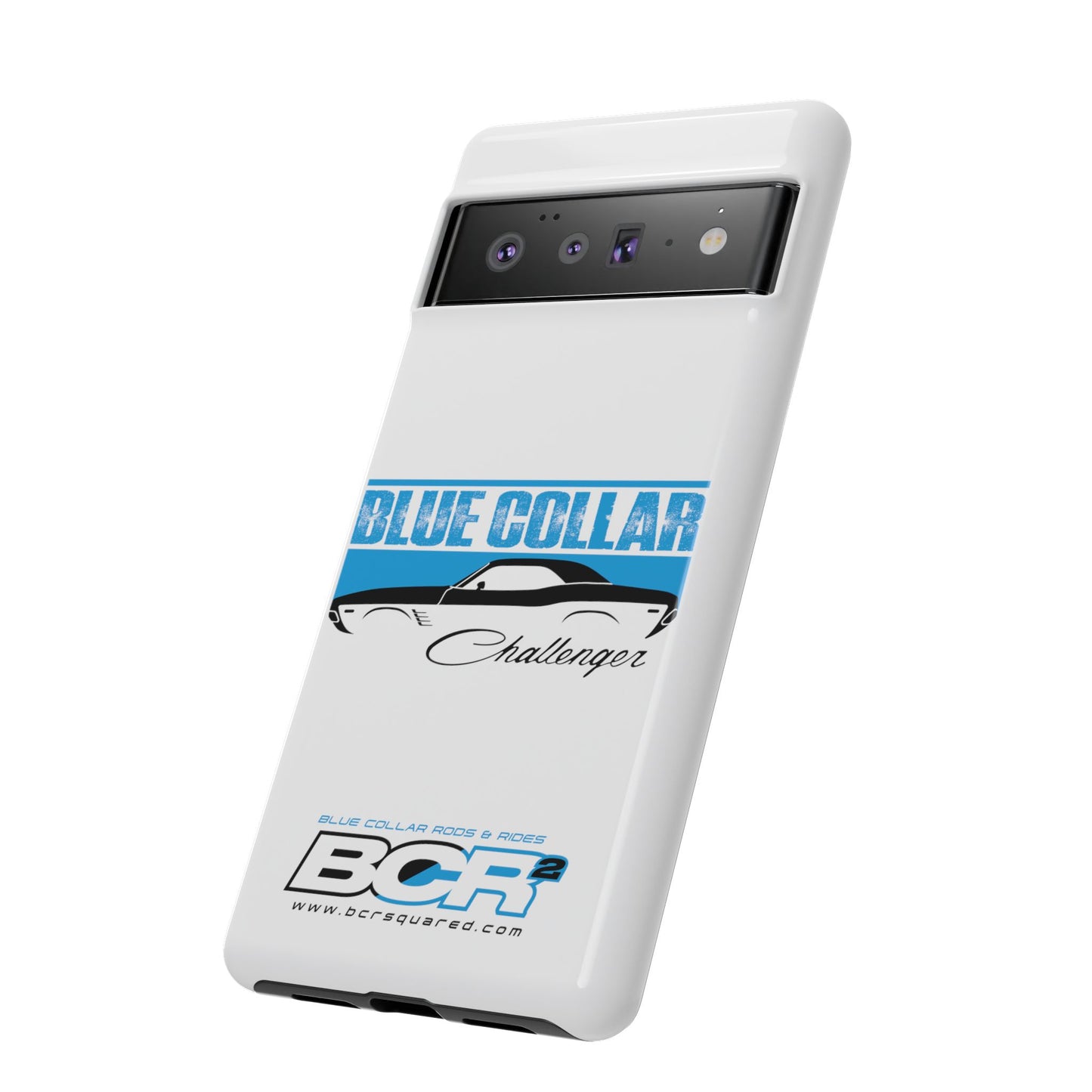 Blue Collar Challenger Phone Cases