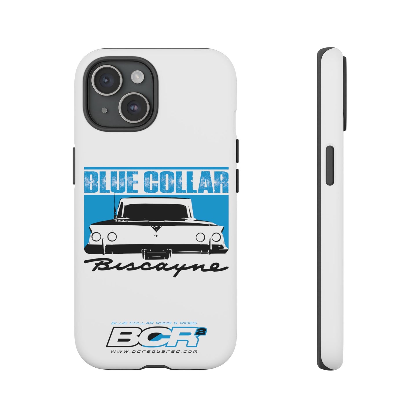 Blue Collar Biscayne Phone Case