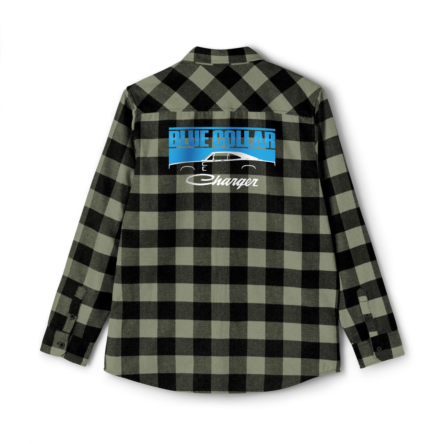 Blue Collar Charger Flannel