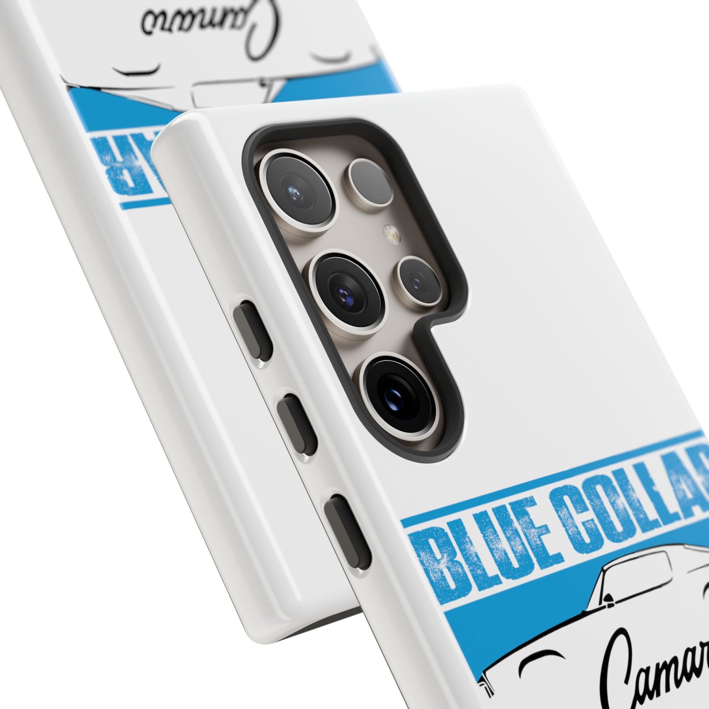 Blue Collar 2nd Gen Camaro Phone Cases