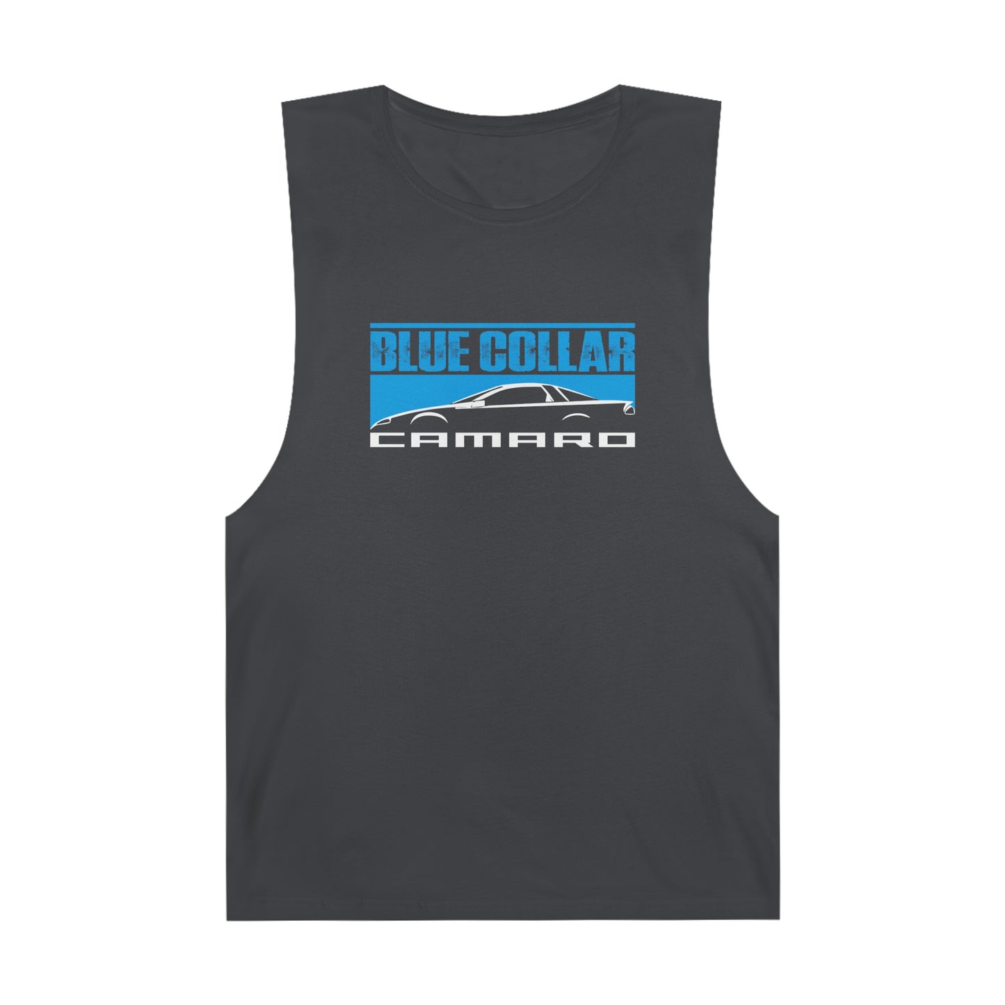 Blue Collar 4th Gen Camaro Unisex Sleeveless Tee