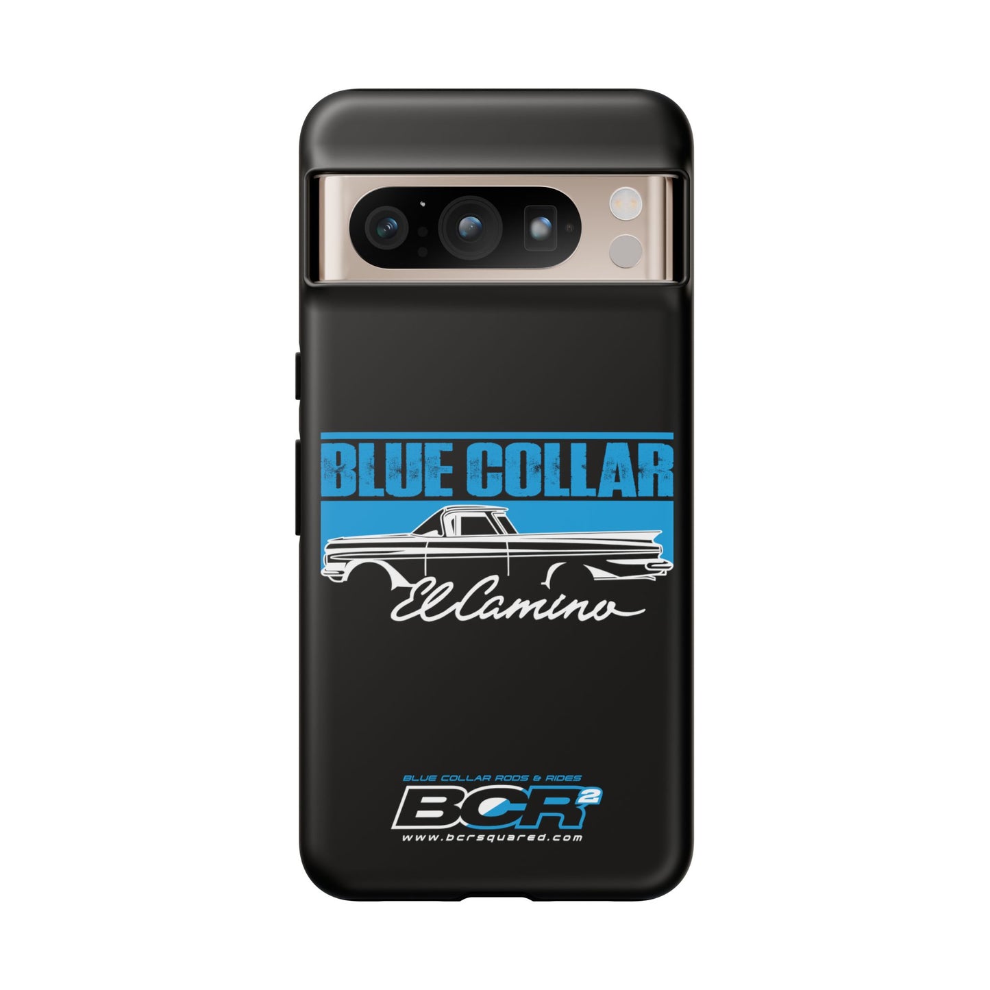 Blue Collar El Camino Black Phone Case