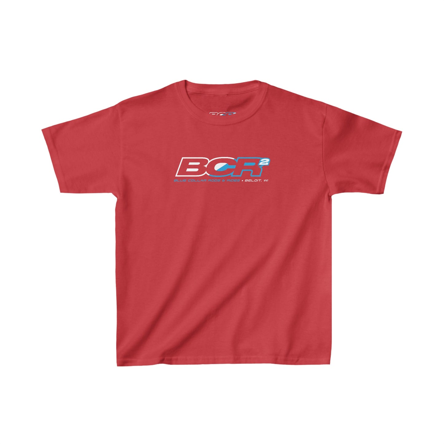 BCR Squared Logo Kids Tee