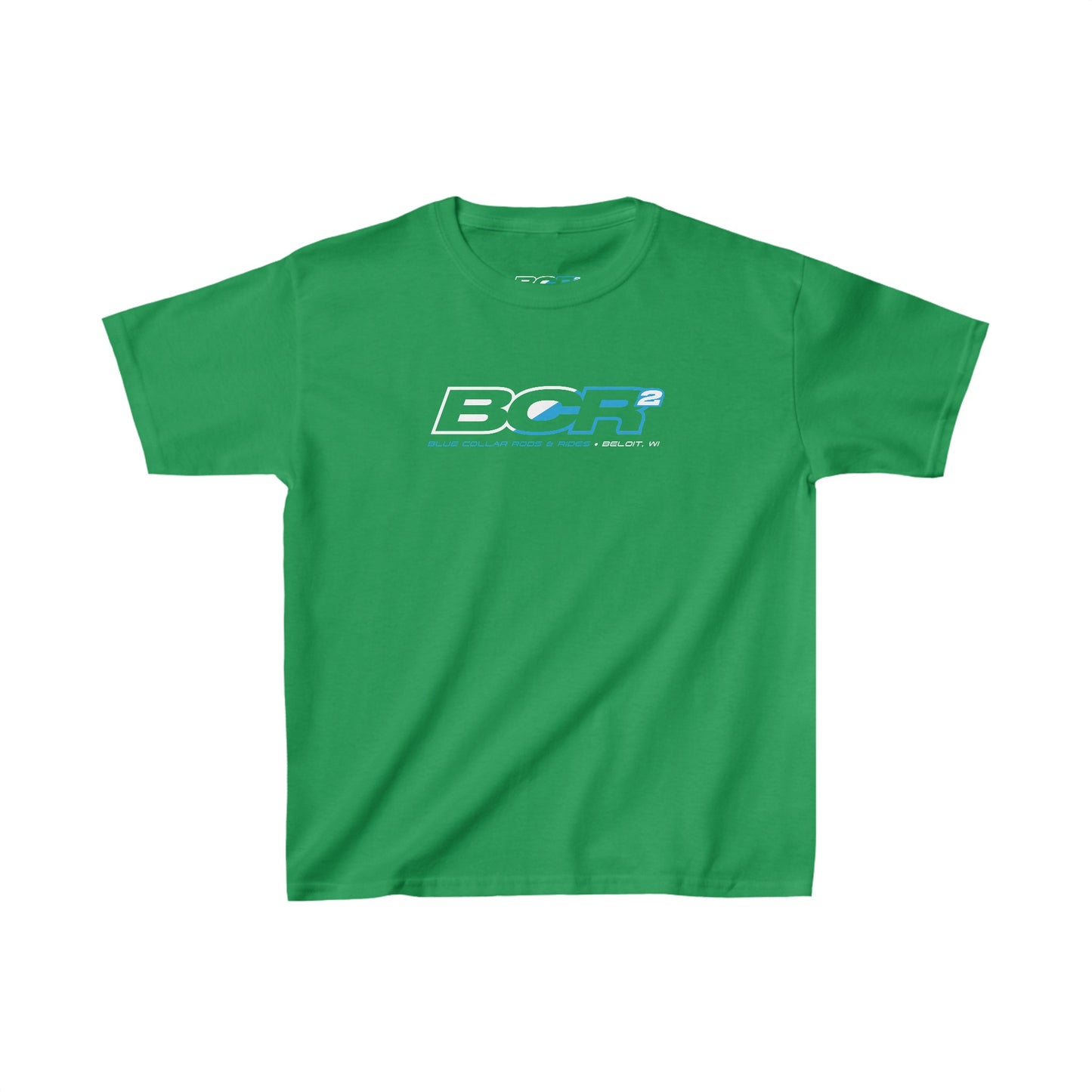 BCR Squared Logo Kids Tee