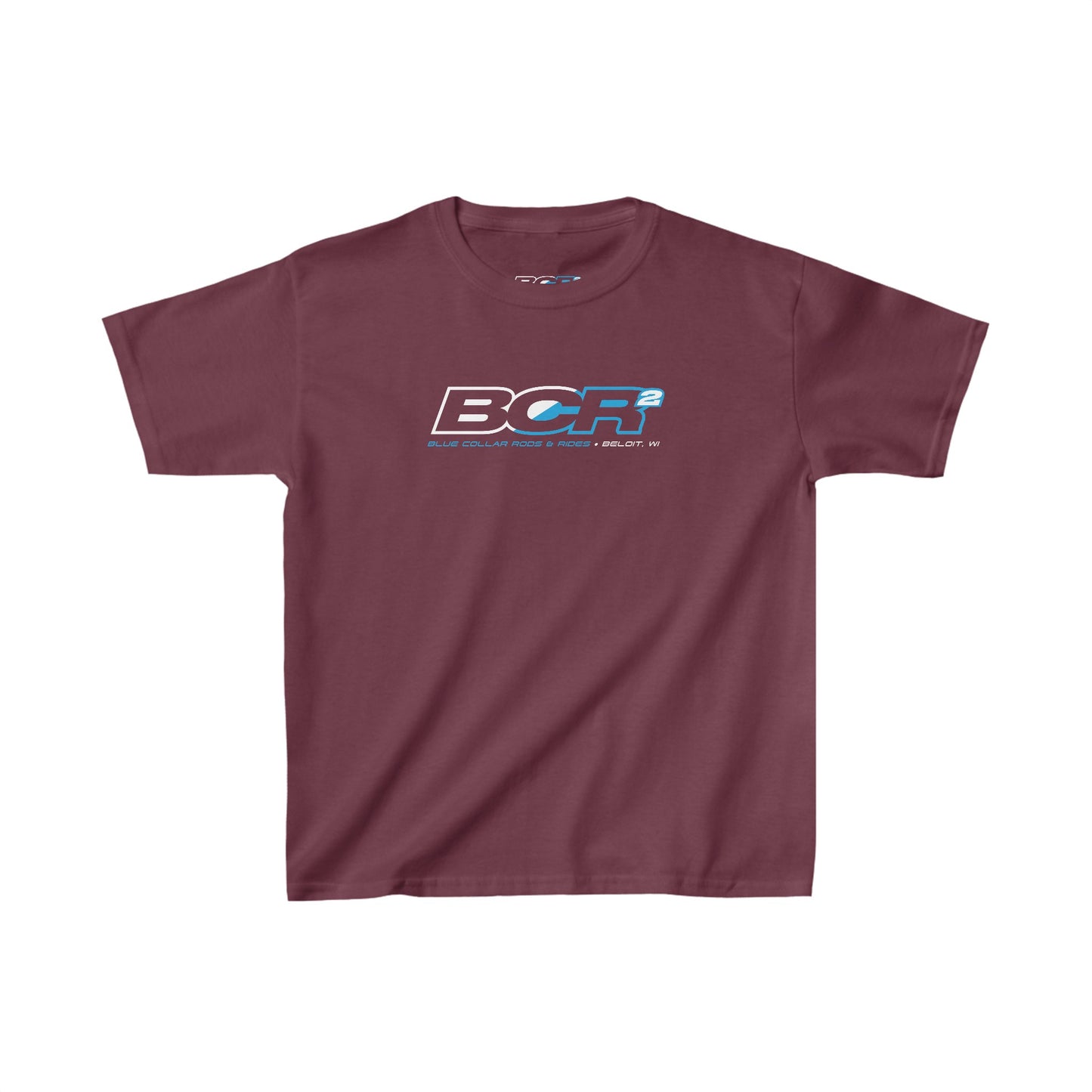 BCR Squared Logo Kids Tee