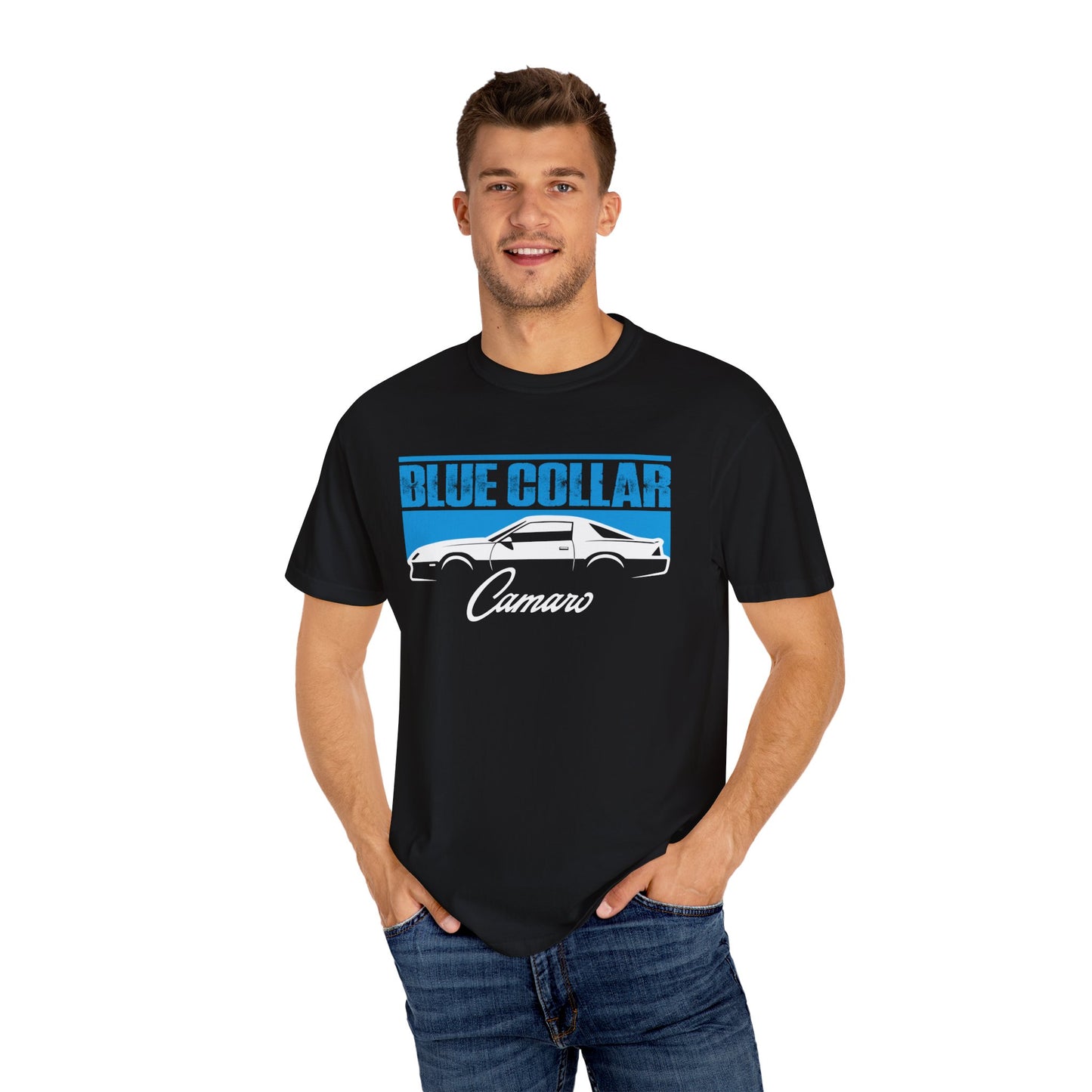 Blue Collar 3rd Gen Camaro Tee