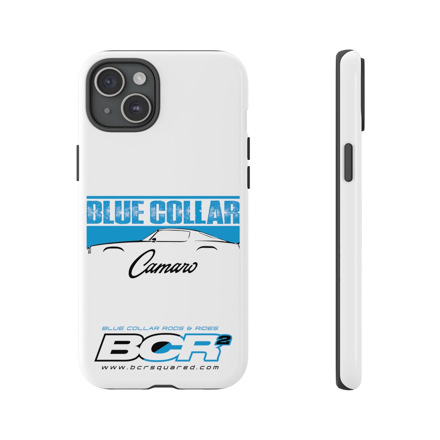 Blue Collar 2nd Gen Camaro Phone Cases