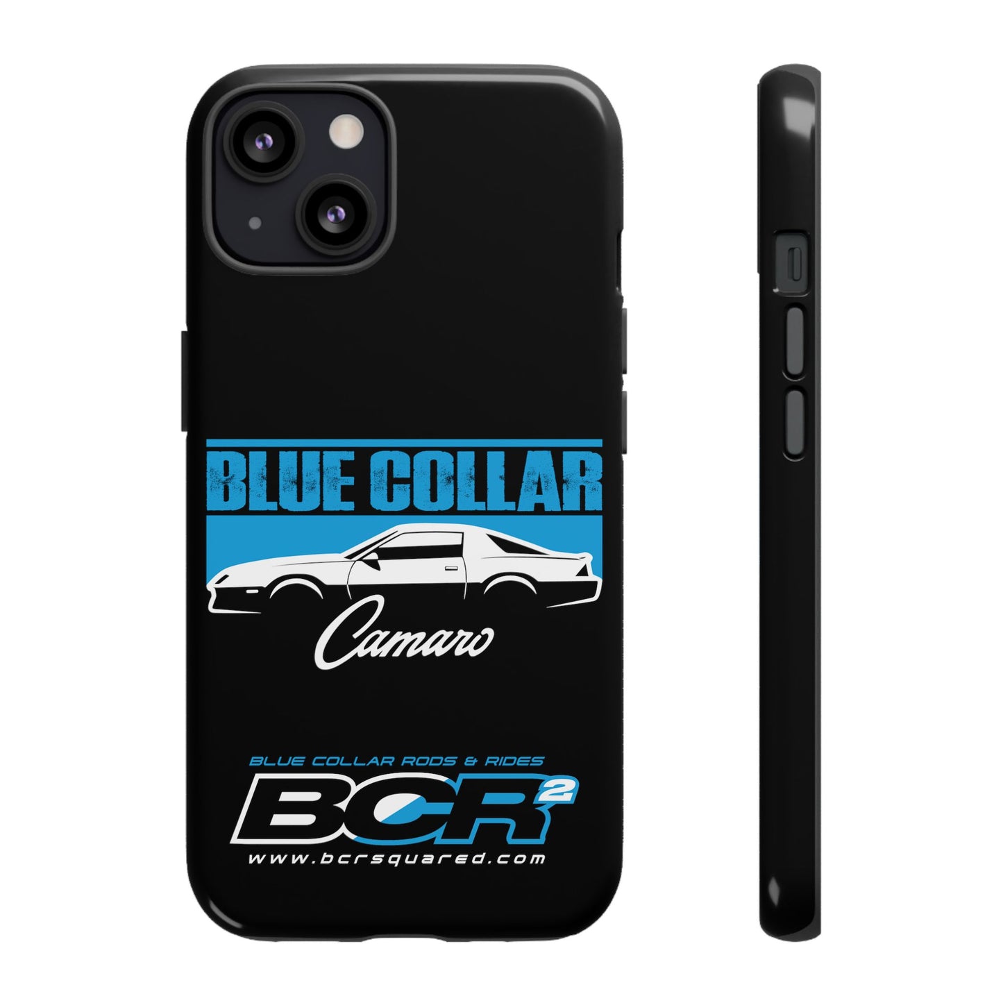 Blue Collar 3rd Gen Camaro Black Phone Cases