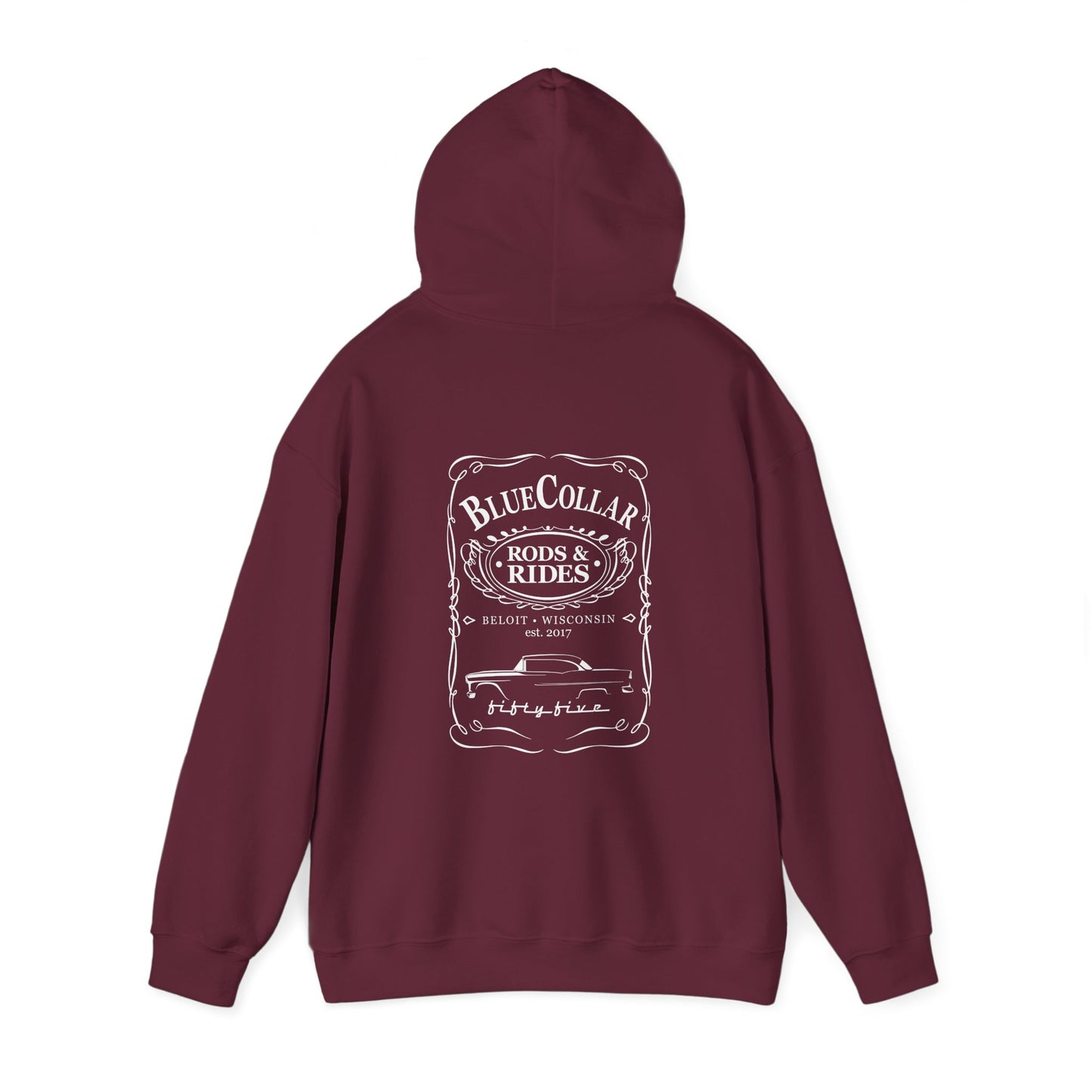 BC JD Fifty Five Hoodie