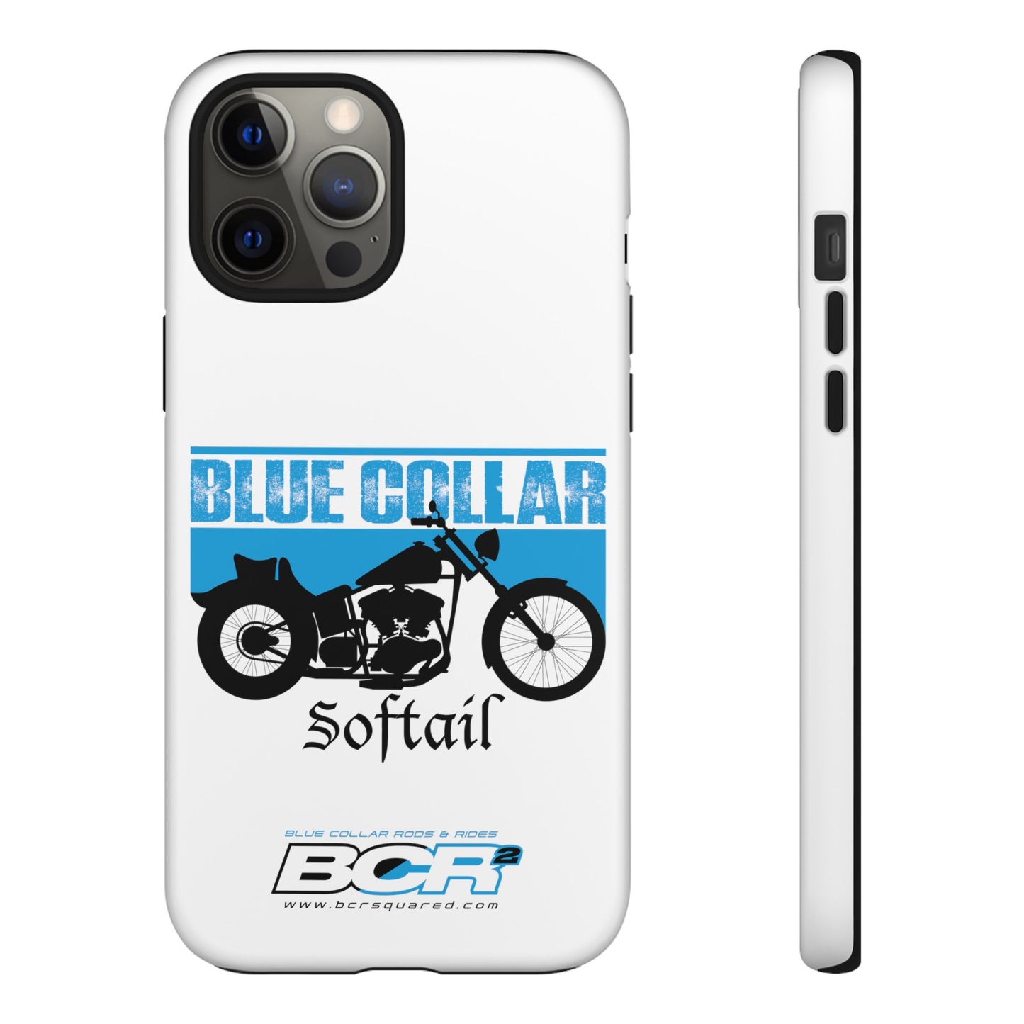 Blue Collar Softail Phone Cases