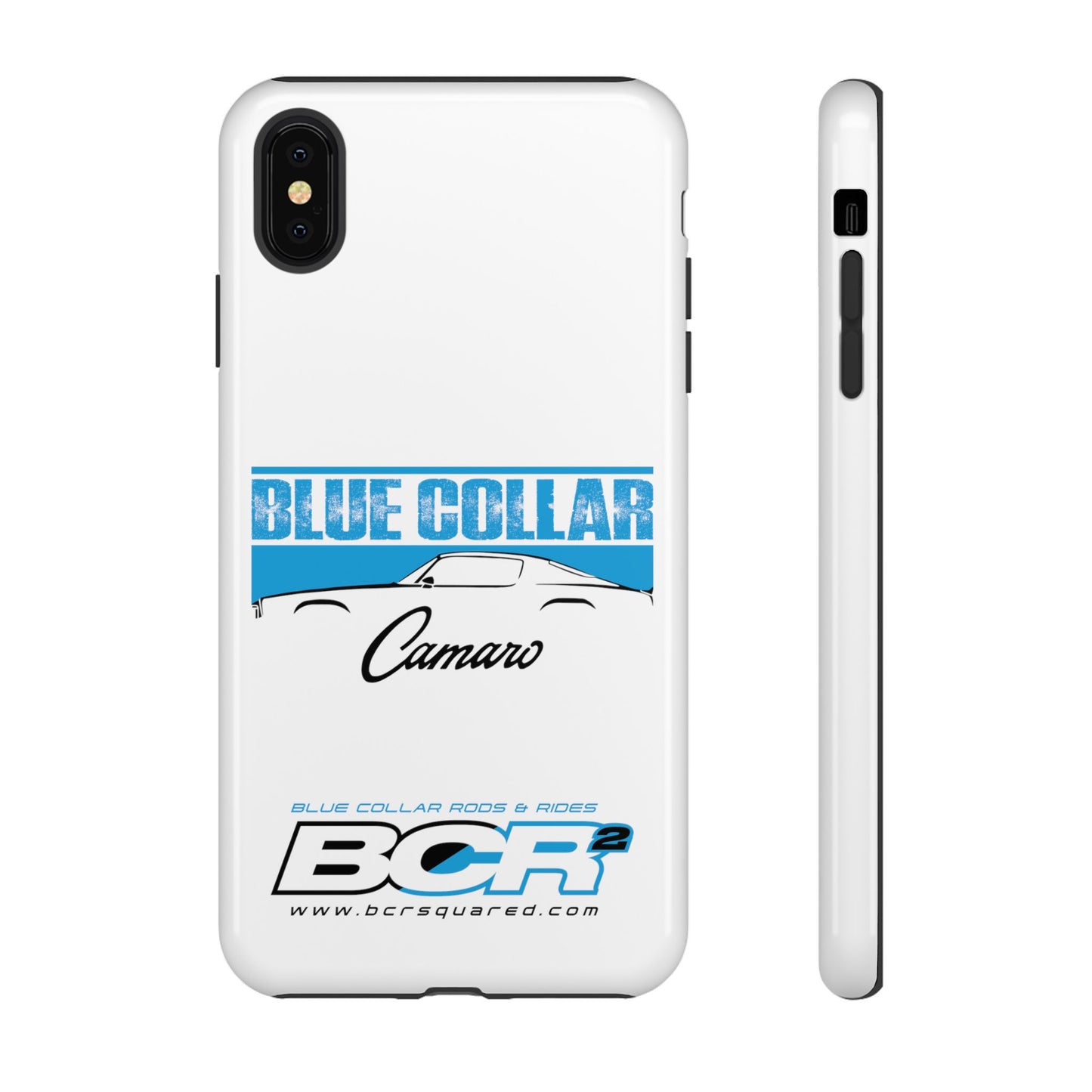 Blue Collar 2nd Gen Camaro Phone Cases