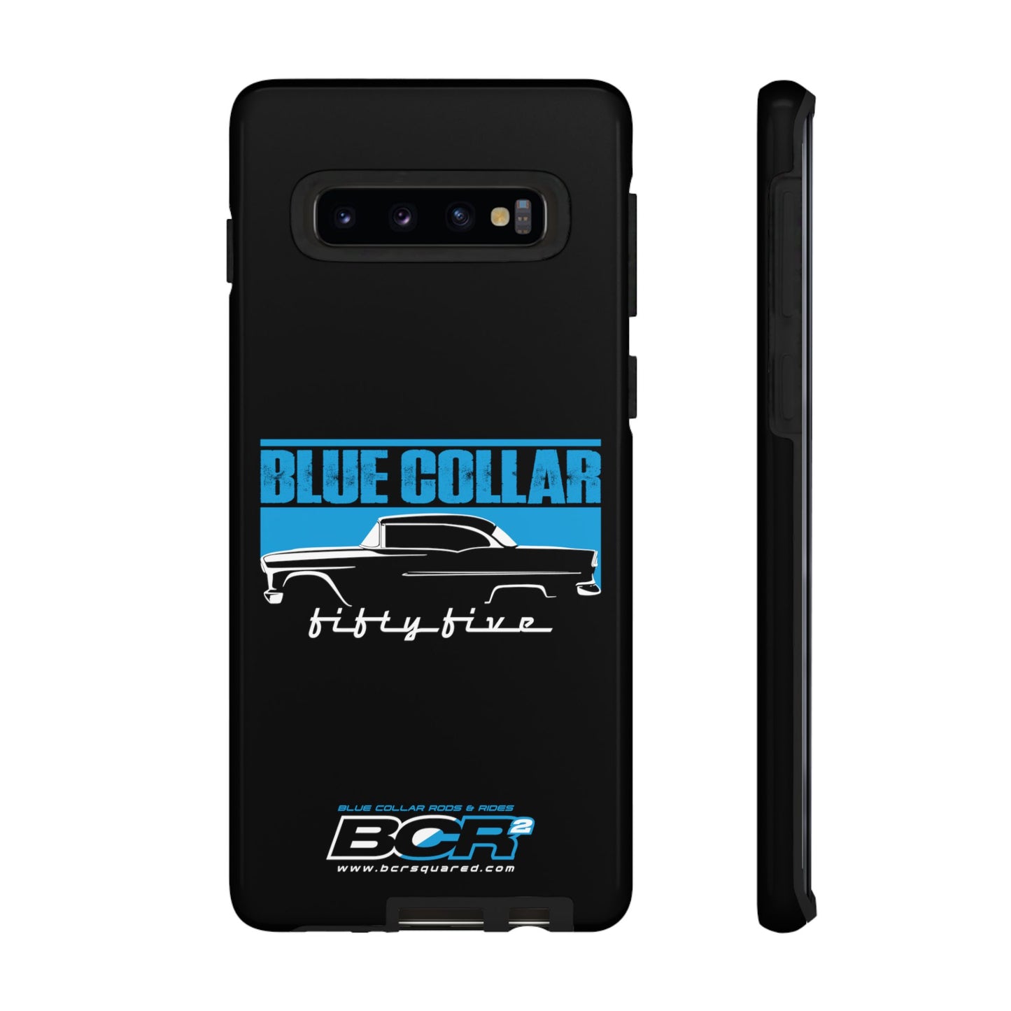 Blue Collar Fifty Five Phone Case