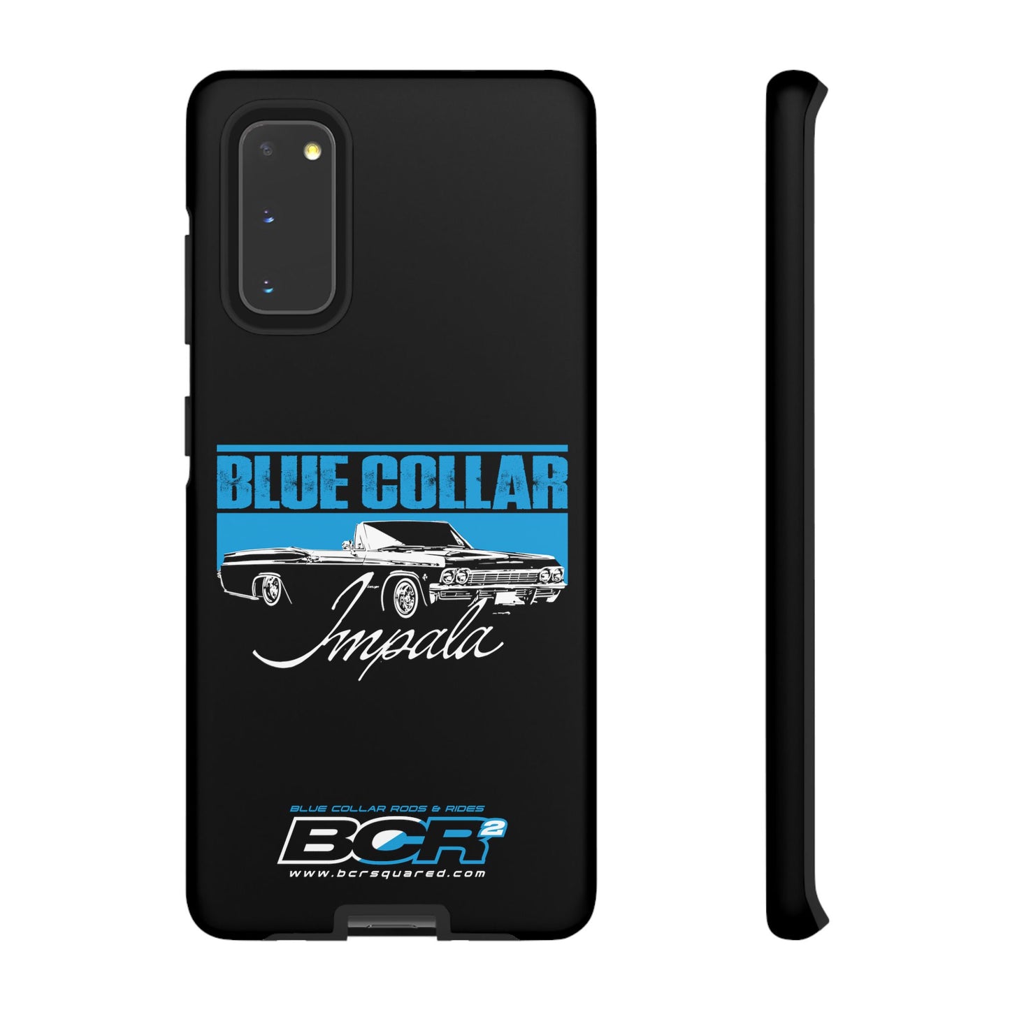 Blue Collar Impala Black Phone Cases