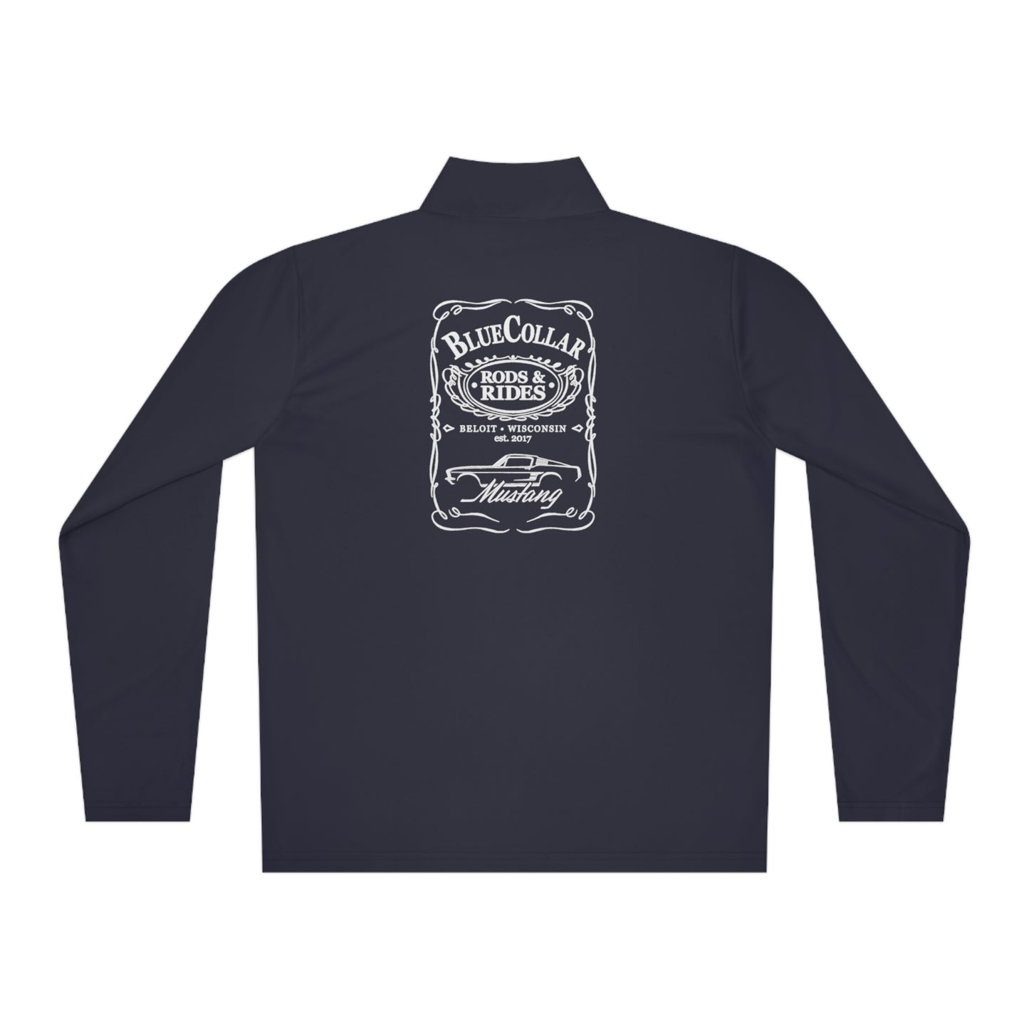 BC JD Mustang Quarter-Zip Pullover