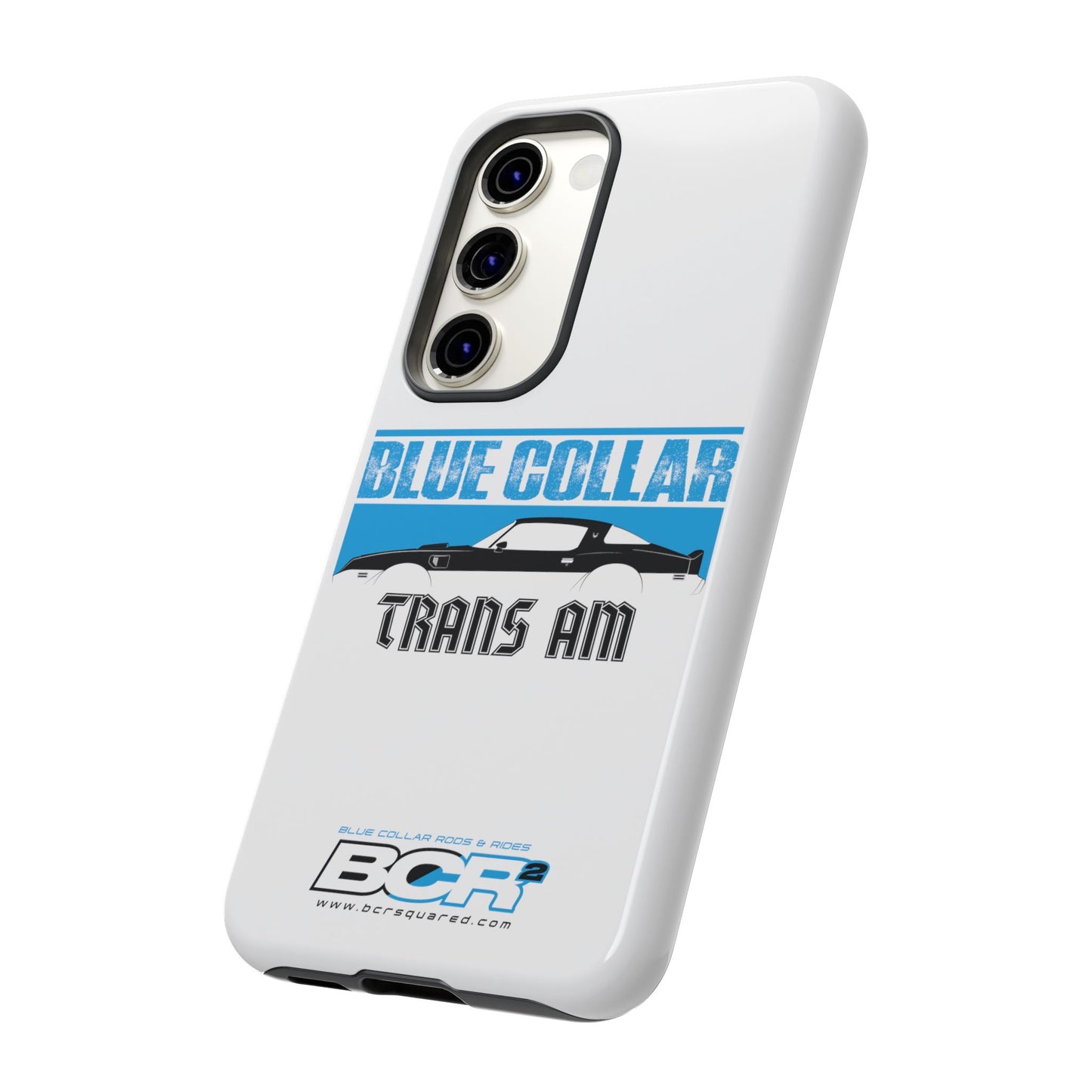 Blue Collar Trans Am White Phone Case