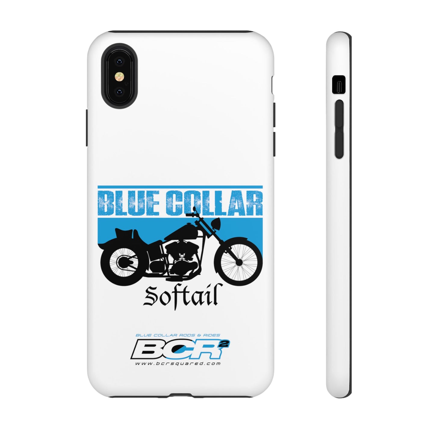 Blue Collar Softail Phone Cases