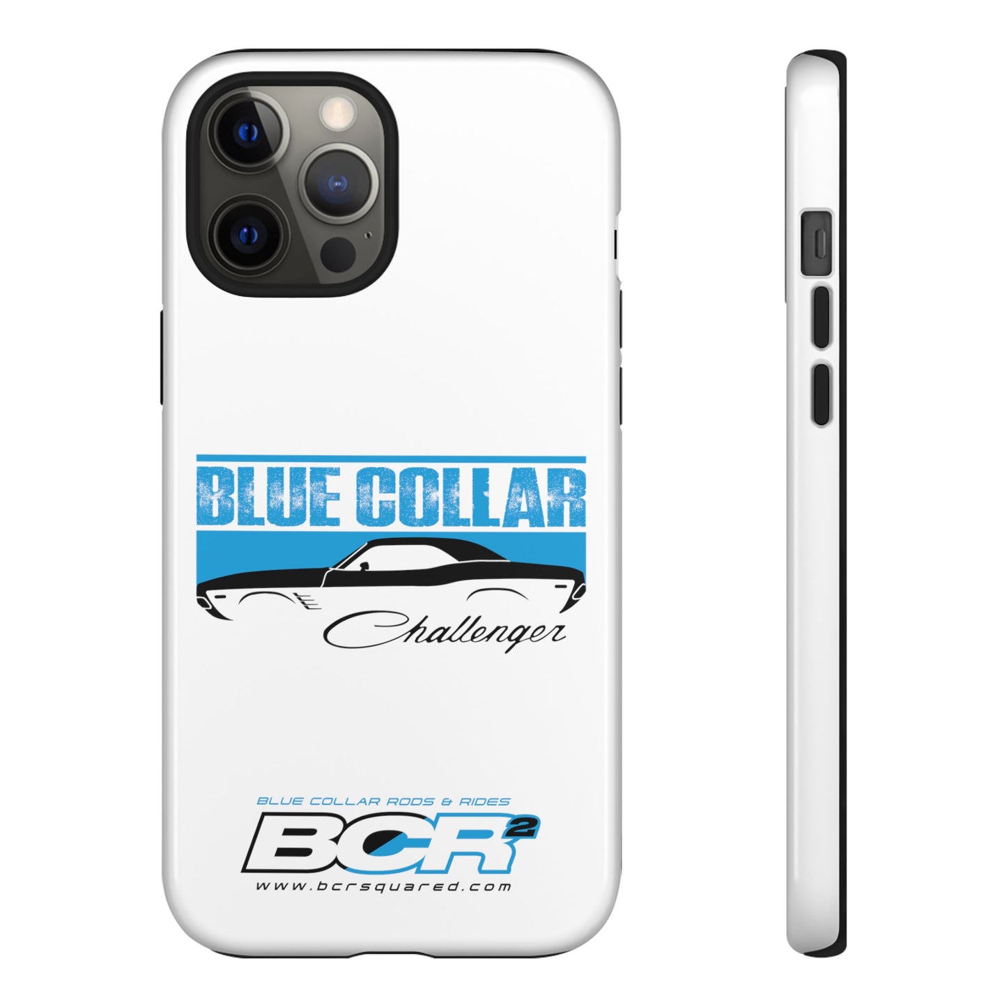 Blue Collar Challenger Phone Cases