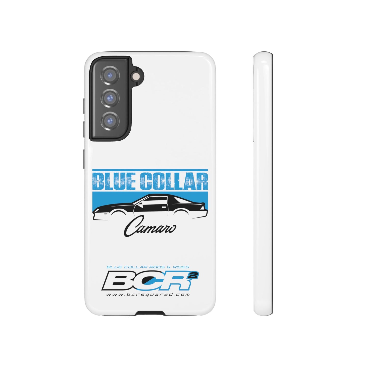 Blue Collar 3rd Gen Camaro Phone Cases