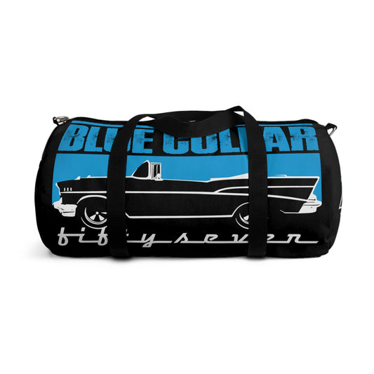 Blue Collar Fifty Seven Black Duffel Bag